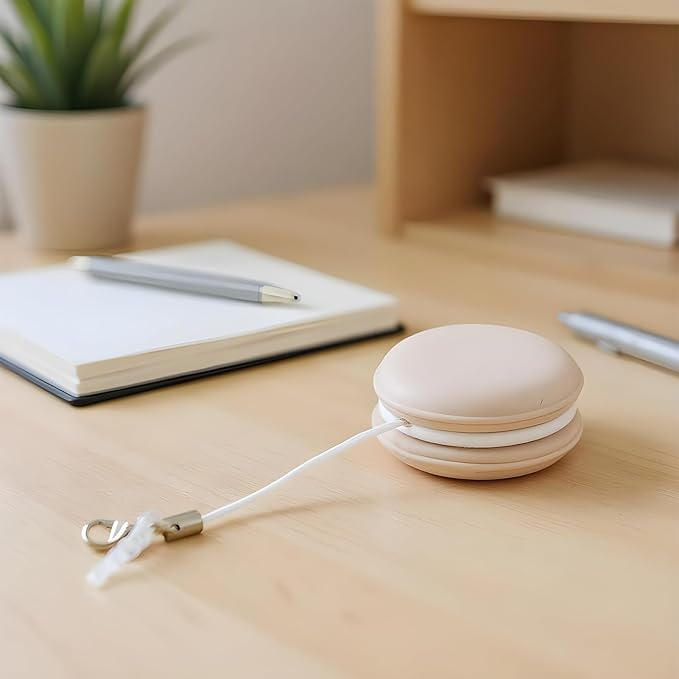 Cell Phone Cleaner and Glass Cleaning Pendant, Portable Phone Wipe Ball for Electronic Screens, Car Window, Computer, Laptop, Keyboard, Camera, Outdoor Use