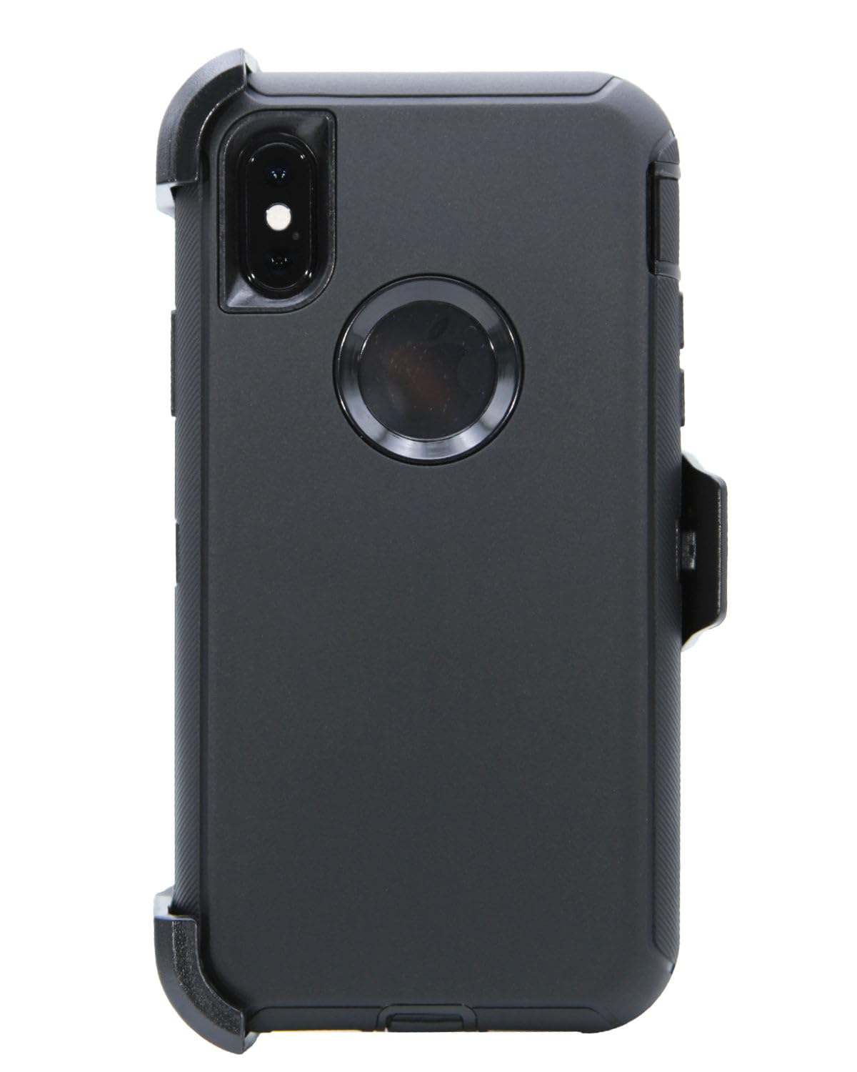 Wallskin Case For Iphone Xs/X/10 (5.8) Heavy Duty Full Body Military Grade Drop Protection Carrying Cover Holder | Holster For