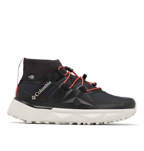 Columbia Women's Facet 75 Alpha Outdry, Black/Red Coral, 5.5