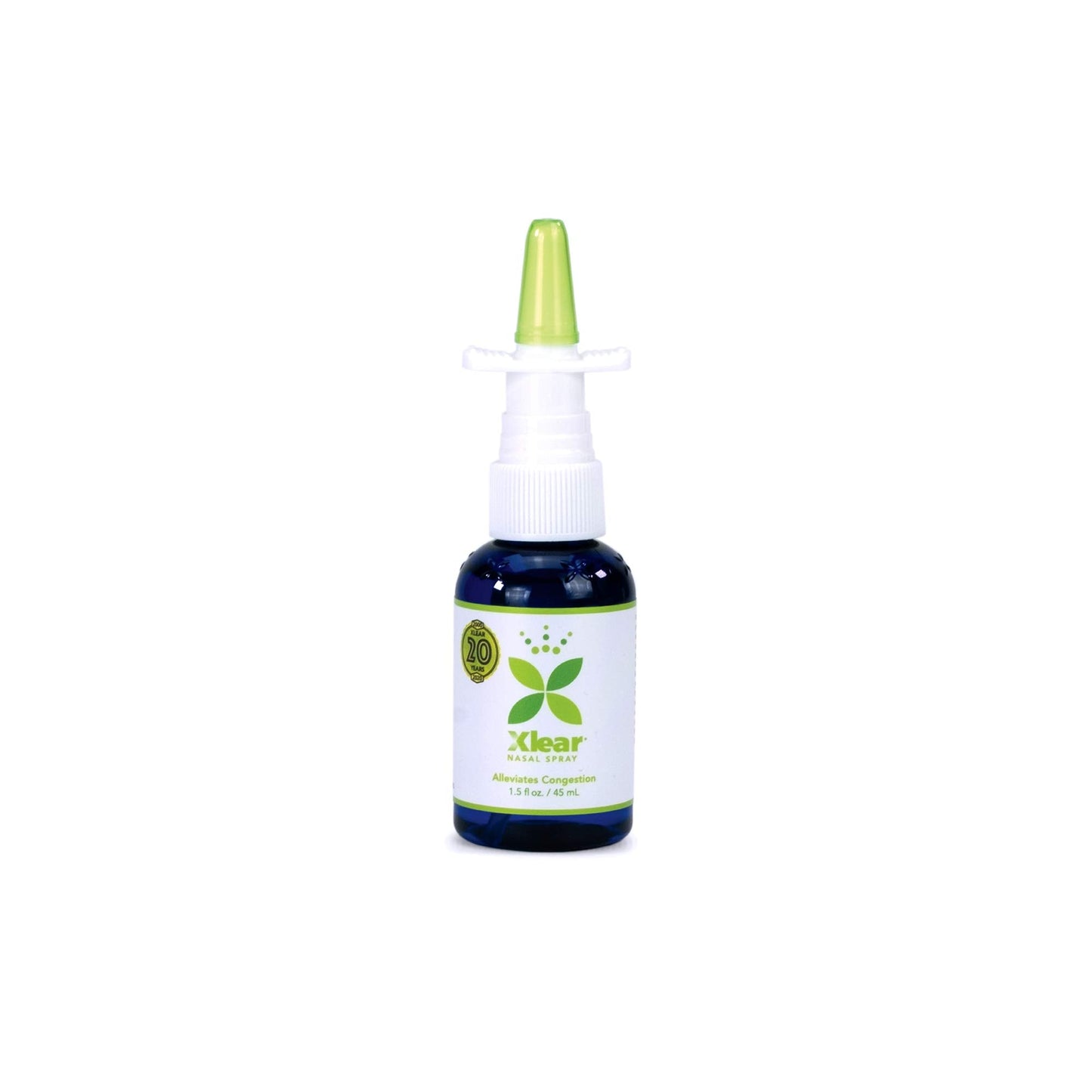 Xlear Natural Nasal Spray with Xylitol, 1.5 fl oz (Pack of 12)