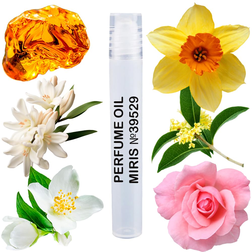 MIRIS No. 39529, Inspired by Good Girl Gone Bad, Long-Lasting Perfume Oil for Women Roll-On, Rollerball 0.34 Fl Oz / 10 ml