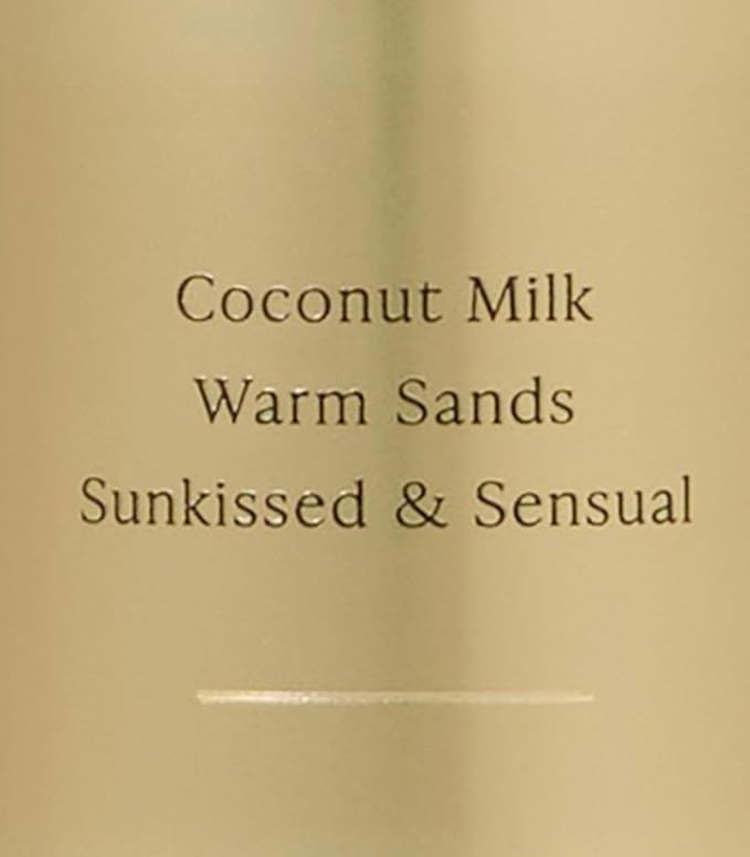 Victoria's Secret Body Fragrance Mist, Coconut Passion - 8.4 fl oz