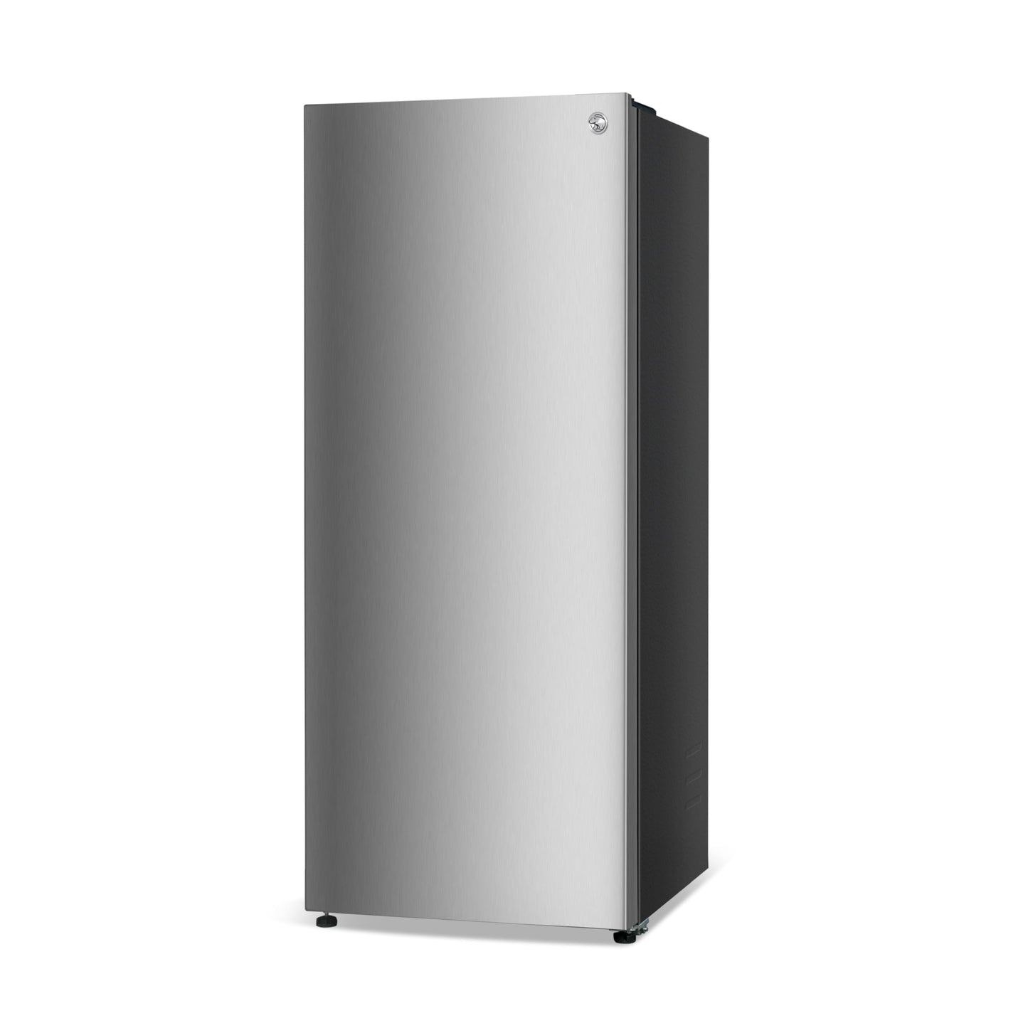 Commercial Cool 16.4 Cu. Ft. Convertible Freezer Refrigerator, Upright Fridge with Glass Shelves, Reversible Door, ENERGY STAR rated, Auto Defrost, CCUC1640GS, Stainless Look