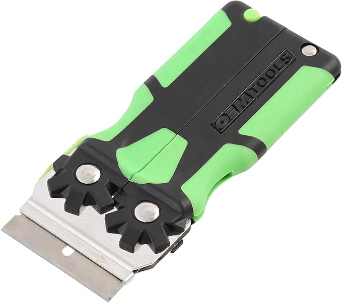 OEMTOOLS 26502 11 Piece Multi-Purpose Razor Blade Scraper, Window Scraper, Sticker Scraper Tool, Flat Blade Scraper, Plastic Razor Scraper