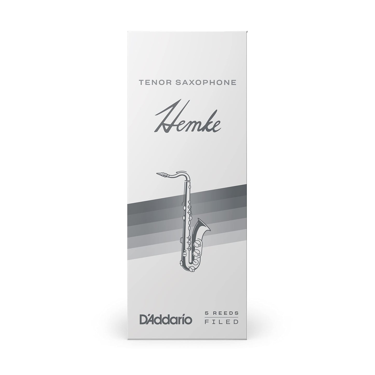 Daddario Woodwinds Rico Hemke Tenor Sax Reeds, Strength 3.0, 5-Pack - Rhkp5Tsx300