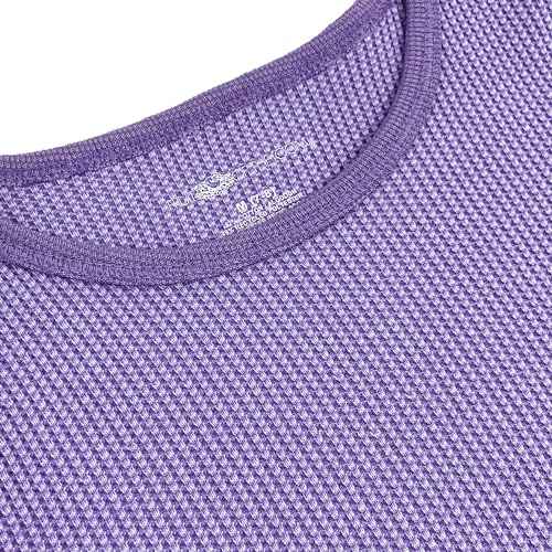 Fruit of the Loom girls Premium Thermal Waffle Underwear Set