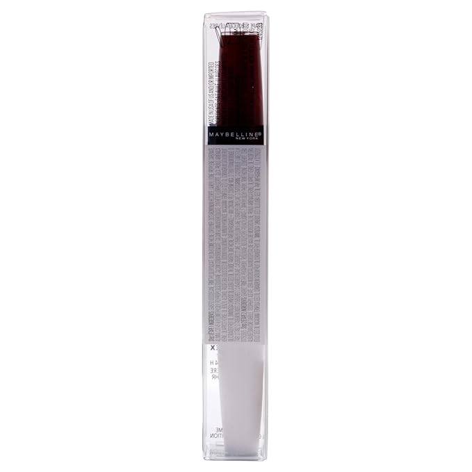 MAYBELLINE Super Stay 24, 2-Step Liquid Lipstick Makeup, Long Lasting Highly Pigmented Color with Moisturizing Balm, Keep Up The Flame, Red, 1 Count (Pack of 2)