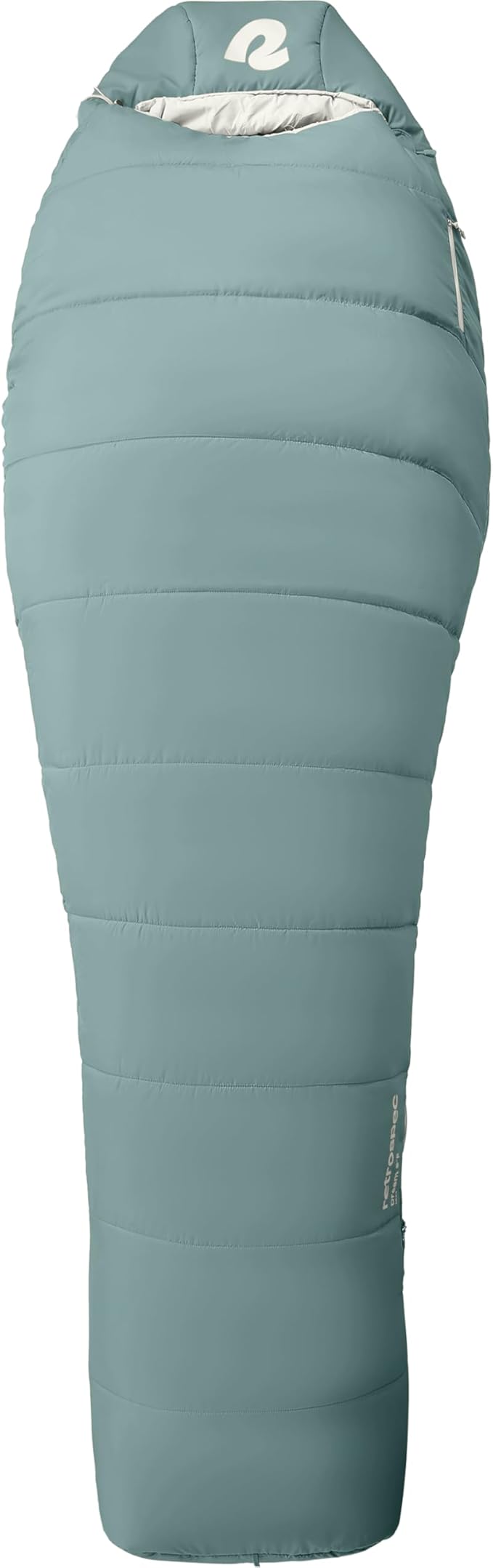 Retrospec Dream Mummy Sleeping Bag - 5, 15, & 30°F Cold Weather Camping & Travel Essential Gear with Water - Resistant She...