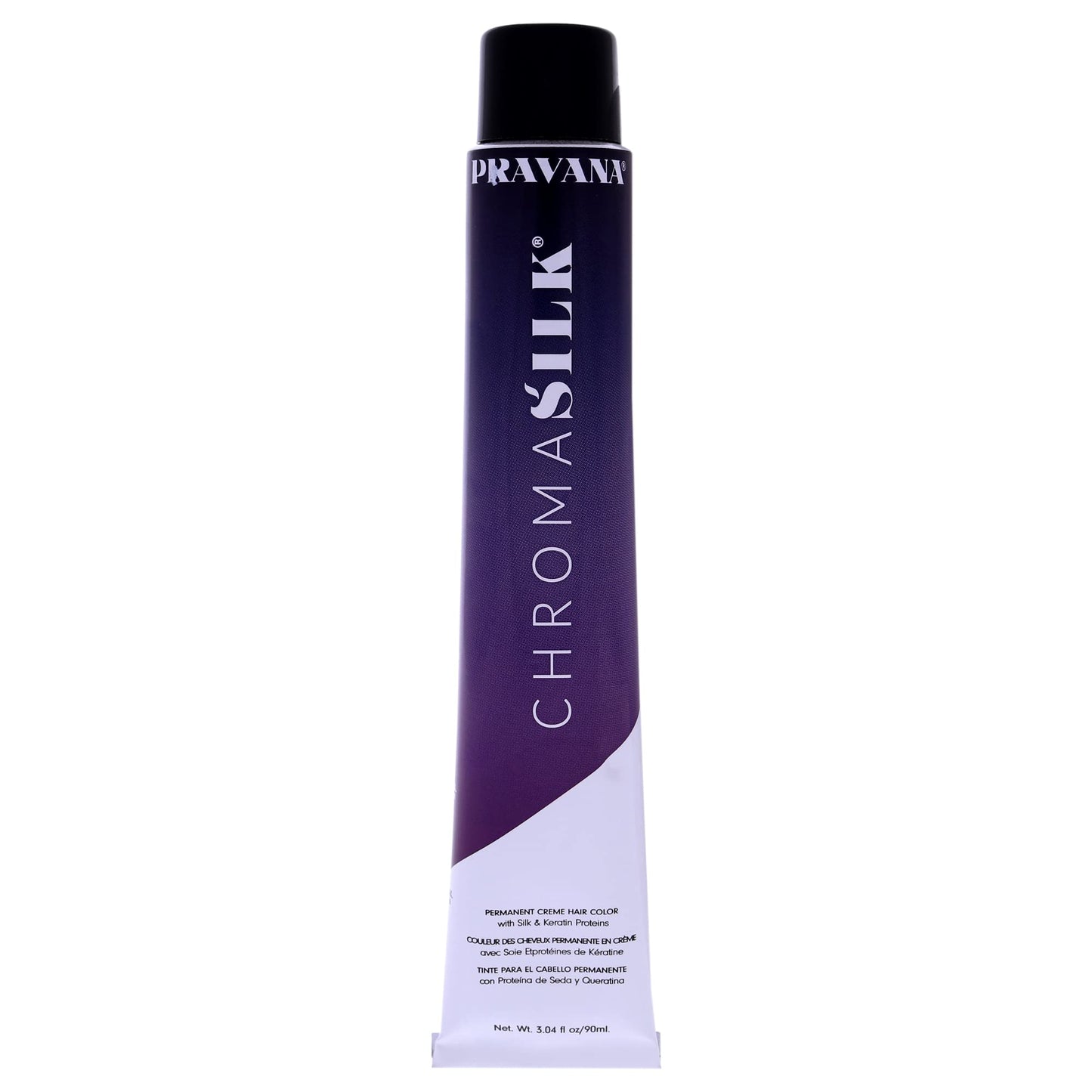 Pravana ChromaSilk Creme Hair Color - 7.5 Mahogany Blonde Unisex Hair Color 3 oz I0105046