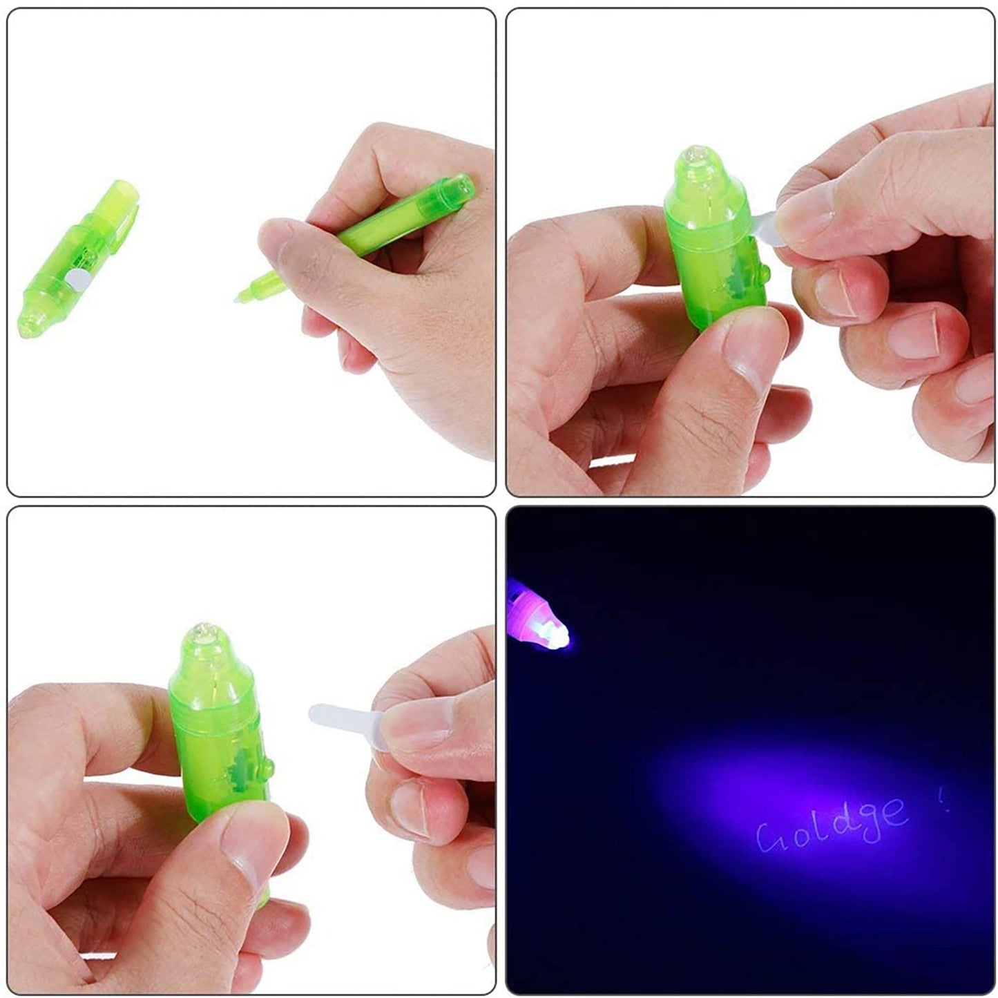 24 Pcs Magical Wizard School party favors |12 invisible ink pen and 12 Magical Wizard School party mini Notepads| Magical Wizard School party Goodie Bag Stuffers, Classroom Prizes, party supplies