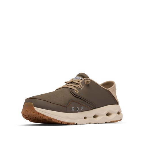 Columbia Mens Bahama X Relaxed, Mud/Oxford Tan, 8 Wide