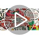80 PCS Christmas Photo Booth Props Pre Assembled Funny Photo Props for Parties, Holiday Photobooth & Xmas Photoshoot Decor...