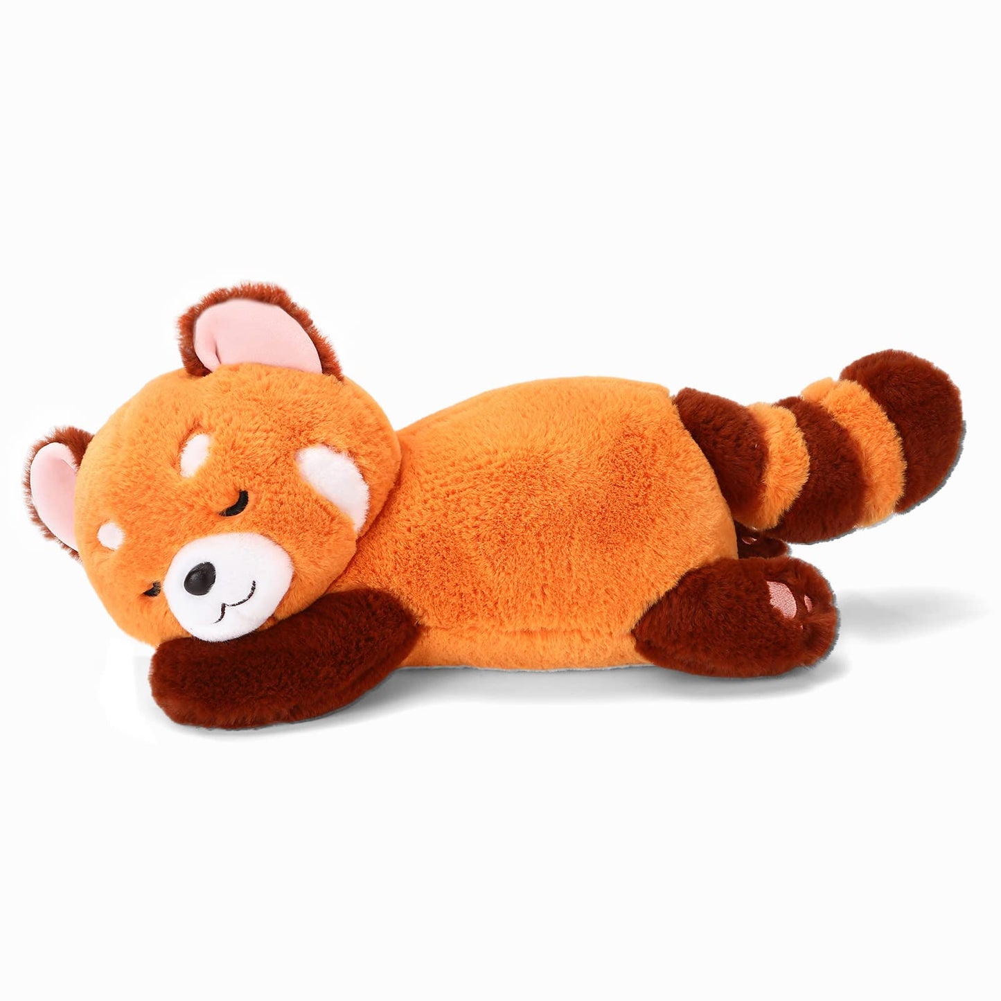 Red Panda Stuffed Animal Pillow - Cute Plush Toy Plushie Gift for Girlfriend Kids Birthday - 13.7" Panda Pillow