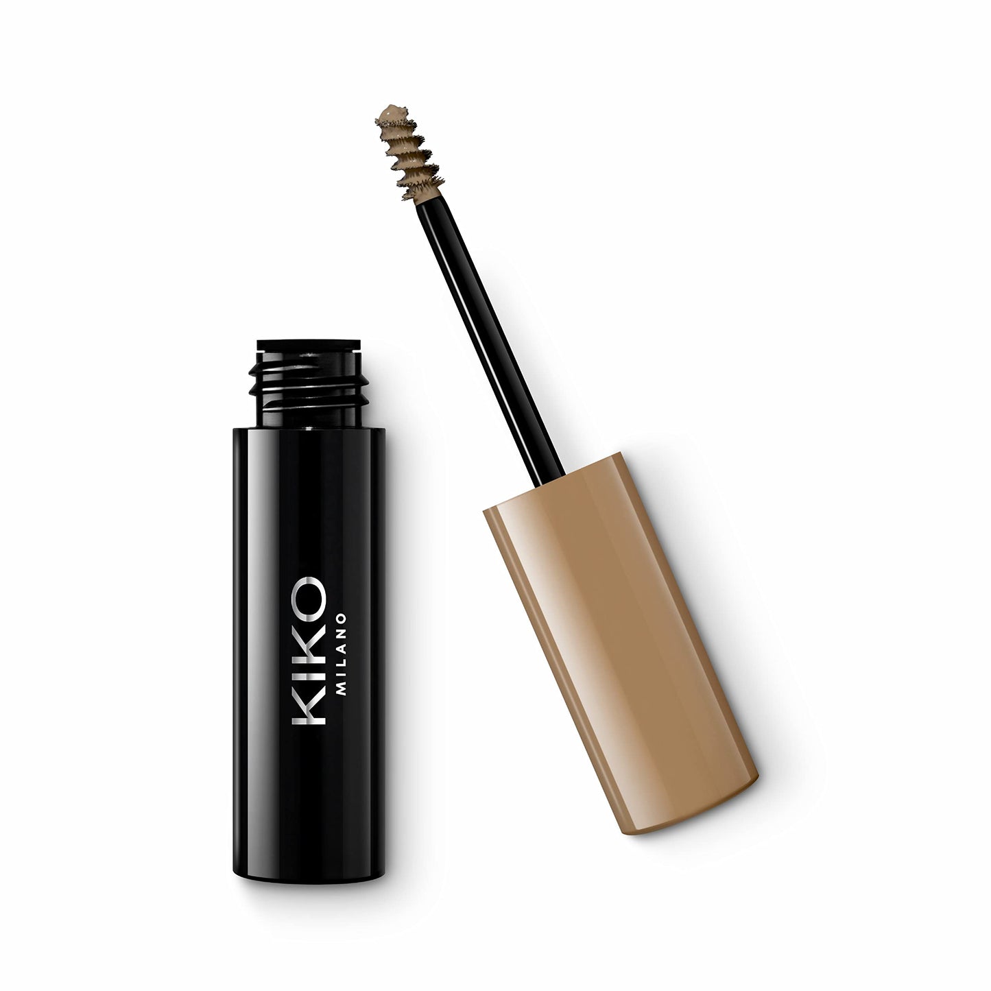 KIKO Milano Eyebrow Fibers Coloured Mascara 02 | Coloured Fibre-enriched Brow Mascara For Neat, Full Eyebrows And A Glossy Finis