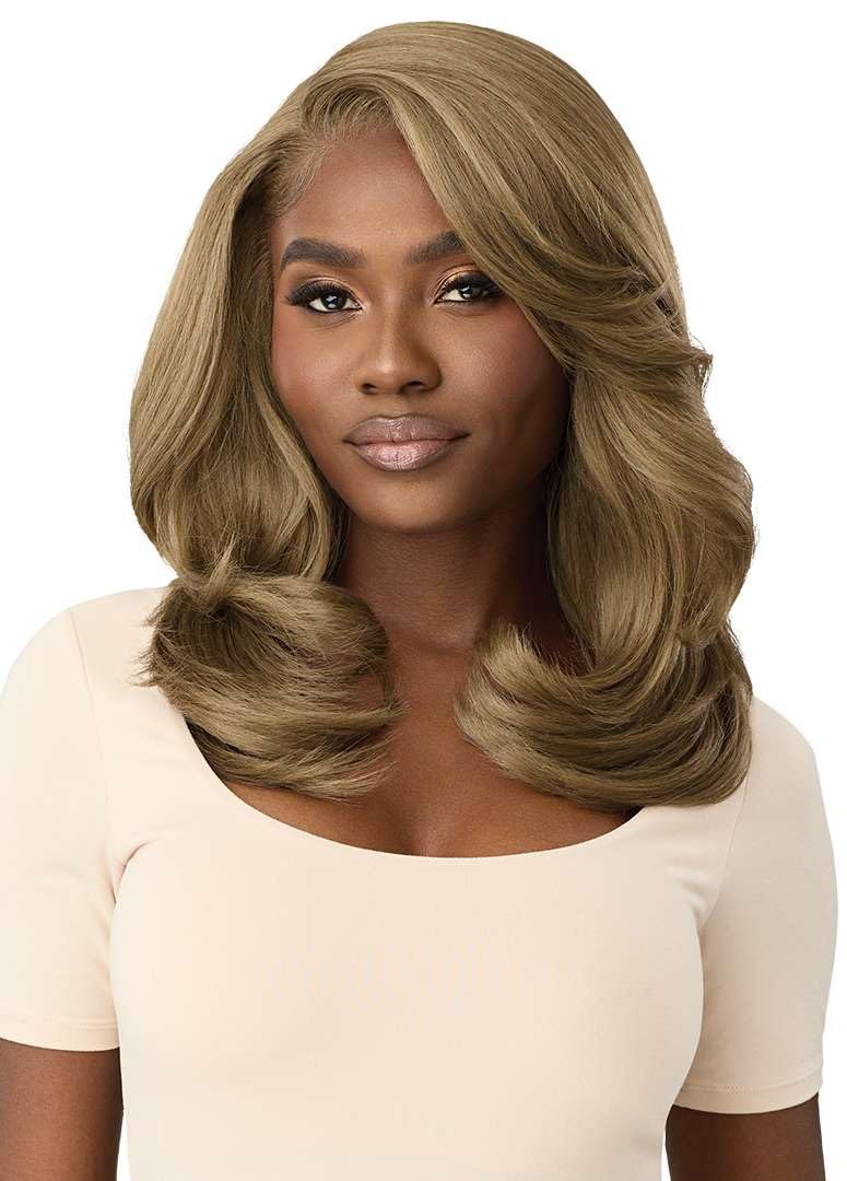 Outre Lace Front Wig - Melted Hairline - MH 108 (ASH BROWN)