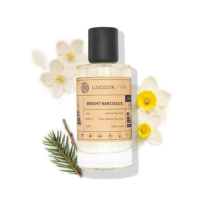 Bright Narcissus- Eau de Parfum - Inspired by Gooddess Girl Gone Women Fragrance Long-lasting 3.4 fl. oz (100ml)