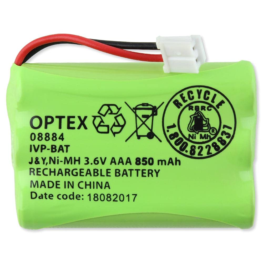 Optex Ivision+ Replacement Battery For Handheld Communicator (Ivp-Bat)