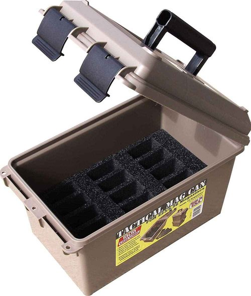 MTM TMC15 Tactical Mag Can and MTM TMCAK Tactical Magazine Can AK Magazine Storage