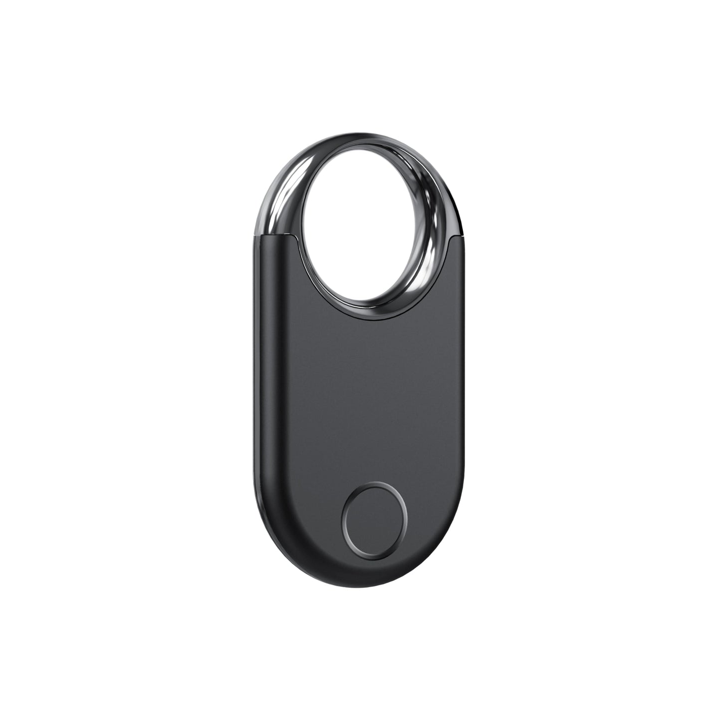 Hendari Air Tracker Tag (iOS Only) Pack of 1, Black | Bluetooth Tracker and Item Finder Work with Apple Find My