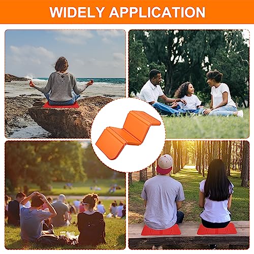 PATIKIL Foldable Cushion Seat Camping Sitting Pad Small Waterproof XPE Foam Outdoor Sitting Mats for Picnic Hiking Stadium...