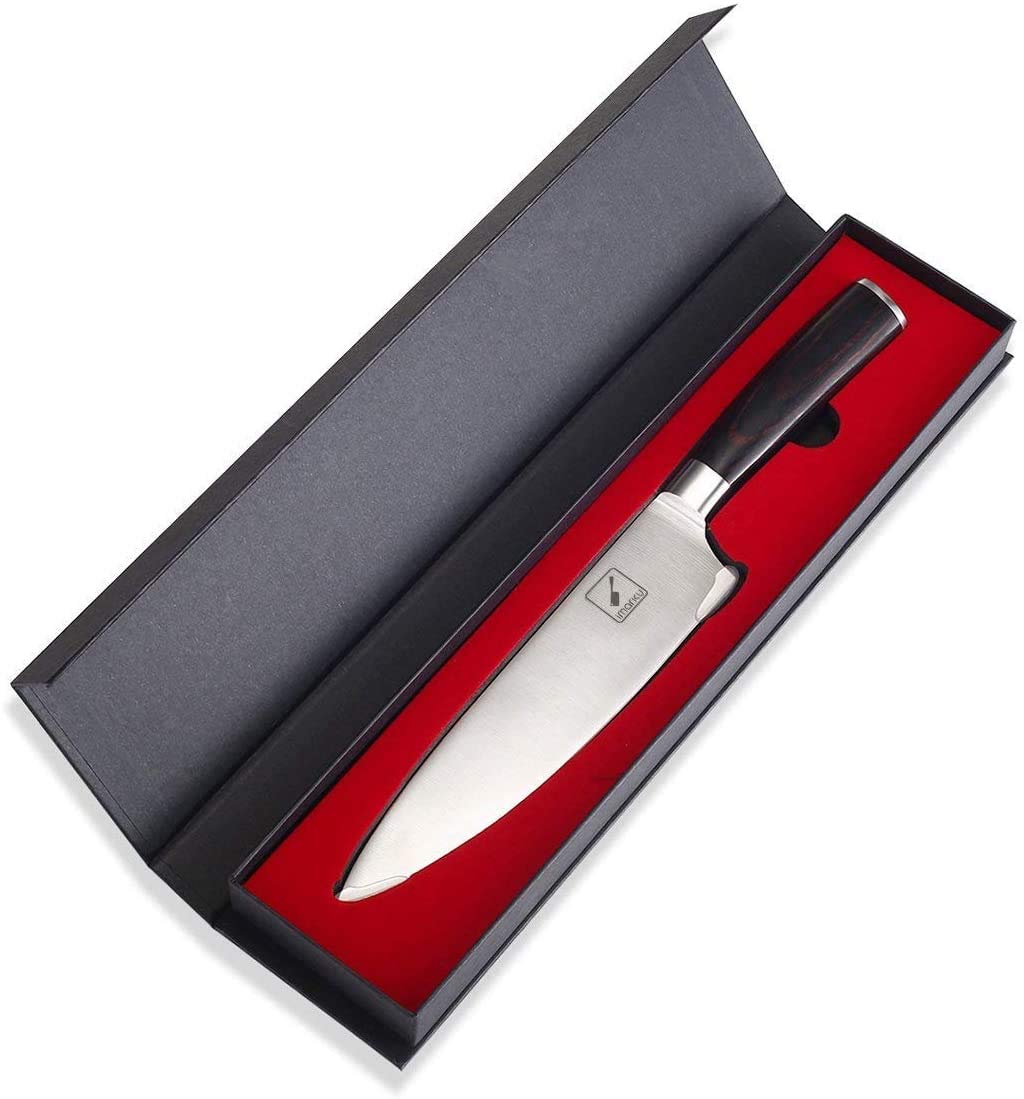imarku Chef Knife - 8 Inch Home Essentials Sharp Kitchen knife HC Steel Japanese Knife Paring knife, Birthday Gifts for Women/Men, Gifts for Mom/Dad, Kitchen Gadgets with Premium Gift Box