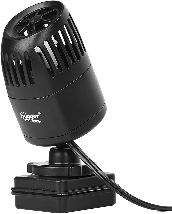 hygger Wave Maker for 40-100 Gallon Aquarium with Magnetic Mount Quiet Powerhead for Saltwater and Freshwater Fish Tank 10...