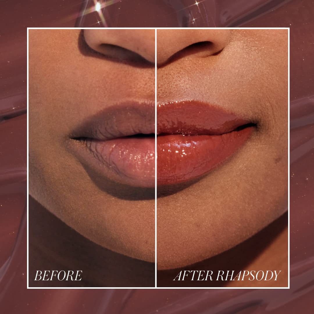 Liplights Cream Lip Gloss - Rhapsody by RMS Beauty for Women - 0.31 oz Lip Gloss