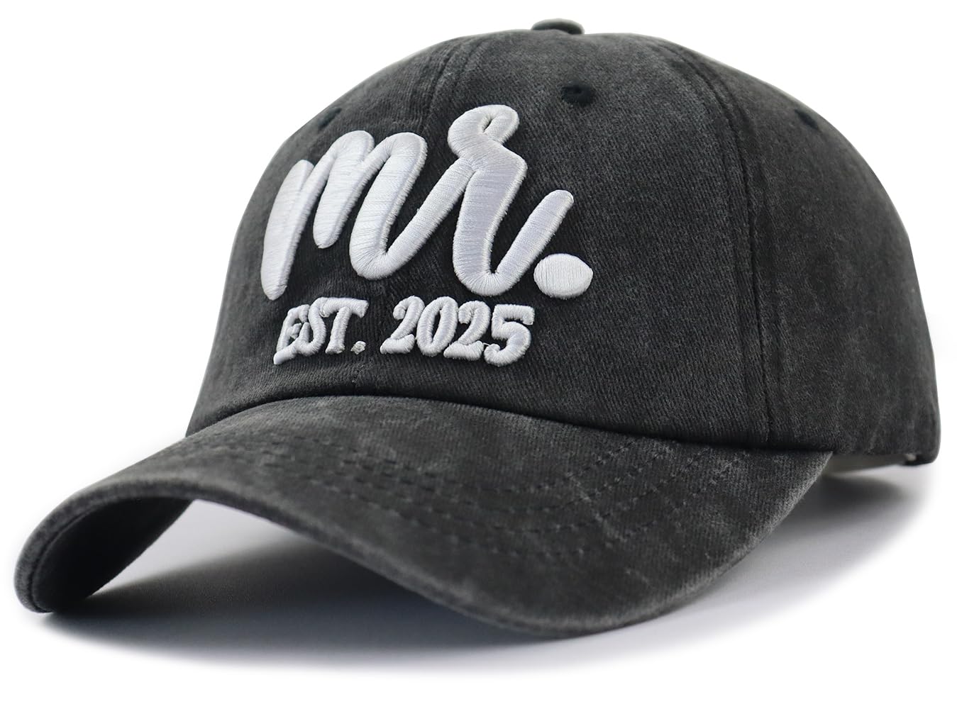 Mrs & Mrs Gifts 2025, Bride & Groom Hat, Wedding Couple Honeymoon Gifts, Matching Baseball Cap for Newlyweds
