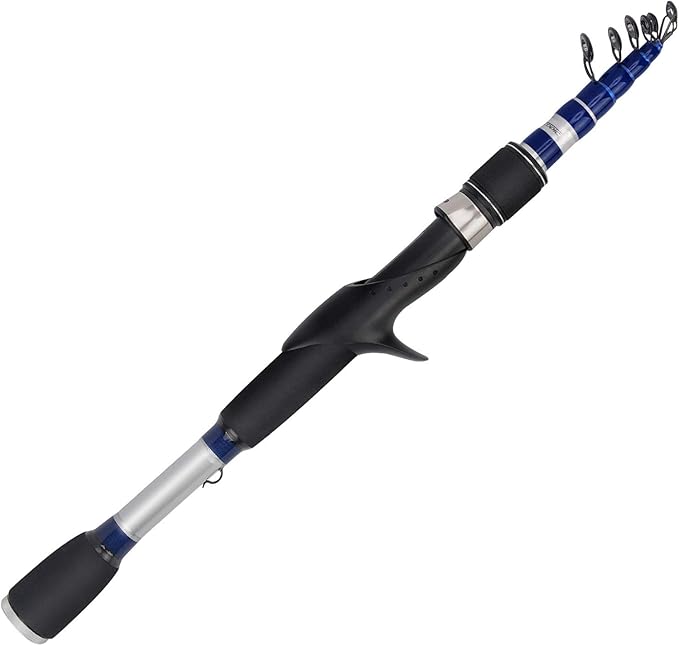 KastKing Compass Telescopic Fishing Rods and Combo, Sensitive Graphite Composite Blank, Easy to Travel, Packs to Just 17" ...