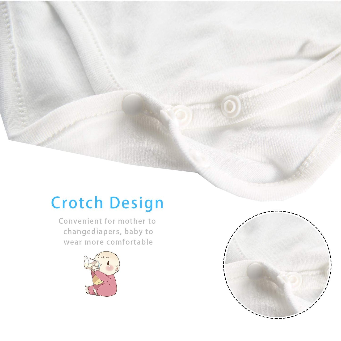 YSCULBUTOL Baby Twins Bodysuit Funny Ramen Outfit Noodle Funny Romper Baby Costume Jumpsuit Hat Bags（White noodle 3M）