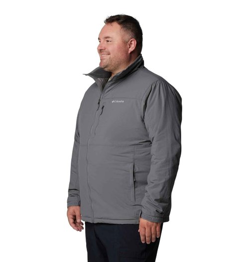 Columbia Men's Northern Utilizer II Jacket, City Grey, Small
