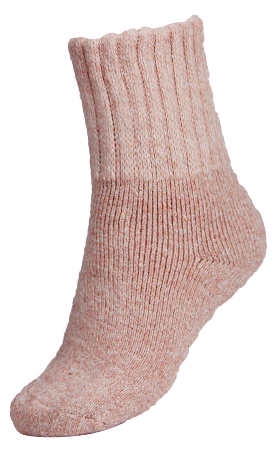 BomKinta Women Winter Solid Socks Thick Warm Wool Socks Cozy Crew Socks for Women Christmas Gift (3 Pairs)