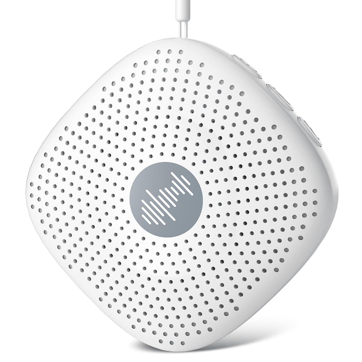 White Noise Machine,Portable Sound Machine for Baby Adult,21Soothing Sound,Auto-Off Timer,Noise Canceling for Office & Sleeping, Compact Size for Home,Travel,Registry,White