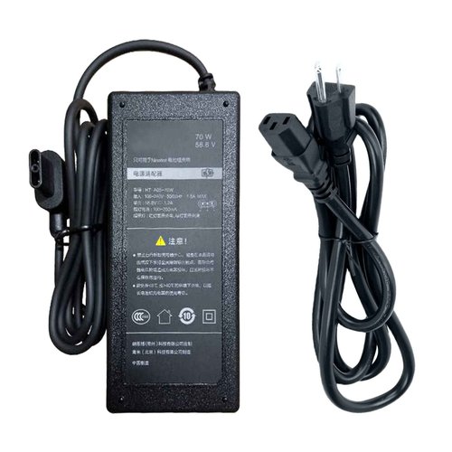 70W 58.8 Volt Charger for Segway Ninebot S-Plus & Segway Ninebot Super Scooter GT1 & GT2 Electric Super Scooter