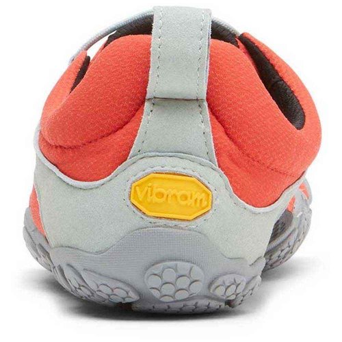 Vibram Men's FiveFingers V-Run Retro, Red/Black/Grey, 49 EU / 13-14 US