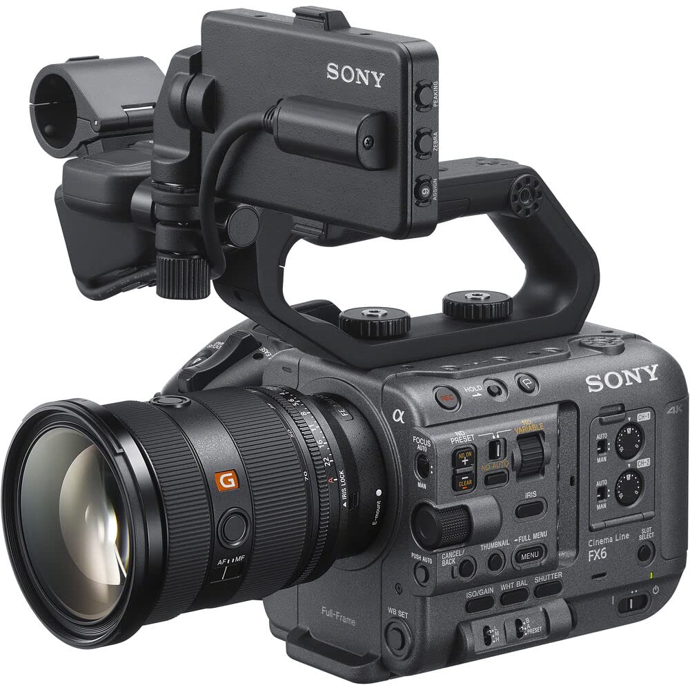 Sony SEL2470GM2 FE 24-70mm f/2.8 GM II Full-Frame Constant-Aperture G-Master Standard Zoom Lens
