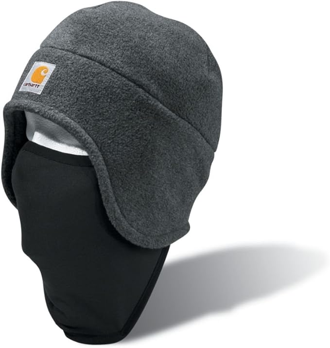 Carhartt Men's A202 Fleece 2-in-1 Headwear
