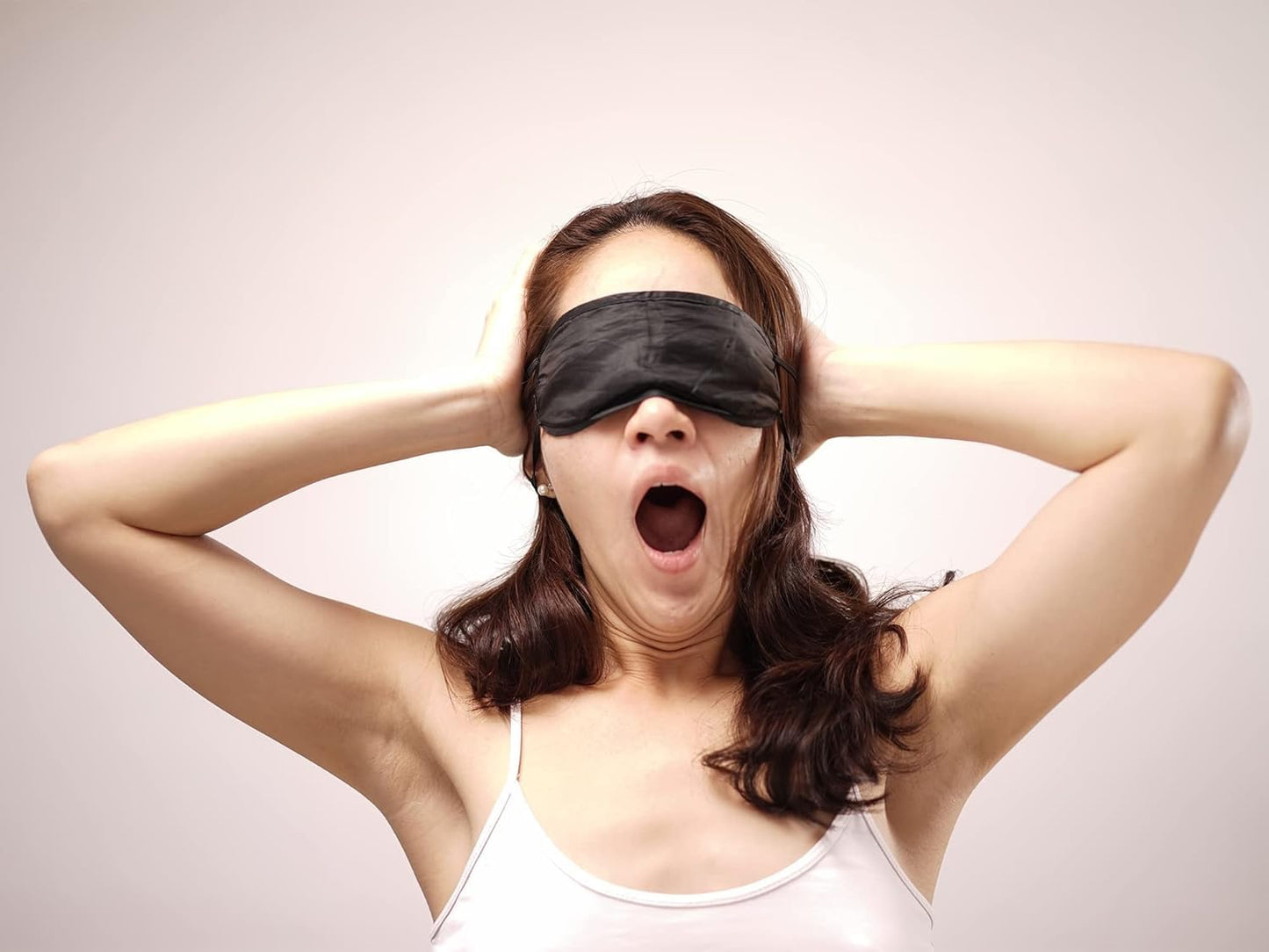 26 Pieces Eye Mask Shade Cover Blindfold Travel Sleep Eye Masks with Nose Pad for Travel Sleep or Party Supplies Game.(13 Colors)