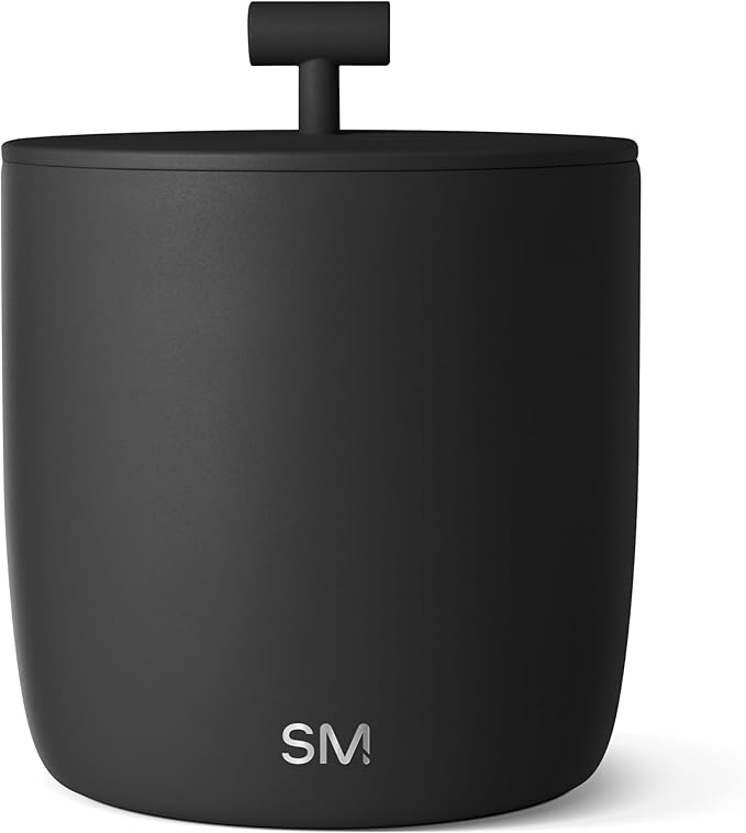 Simple Modern Vacuum Insulated Ice Bucket with Lid and Scoop | for Cocktail, Champagne, Wine, Beer, & Hosting | Stainless ...