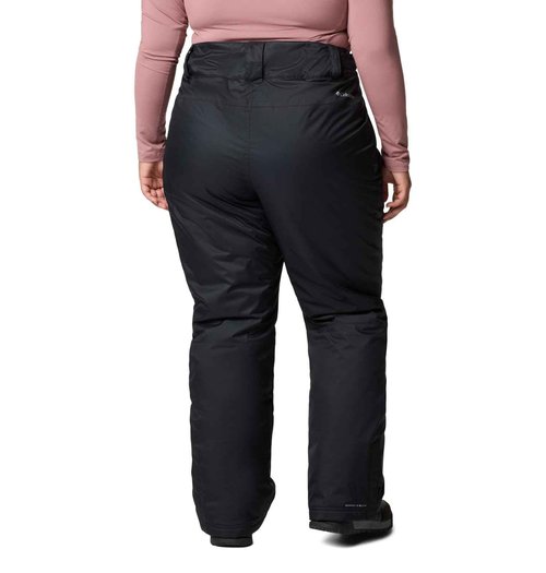 Columbia Women's Slope Seeker Insulated Pant, Black, XX-Large