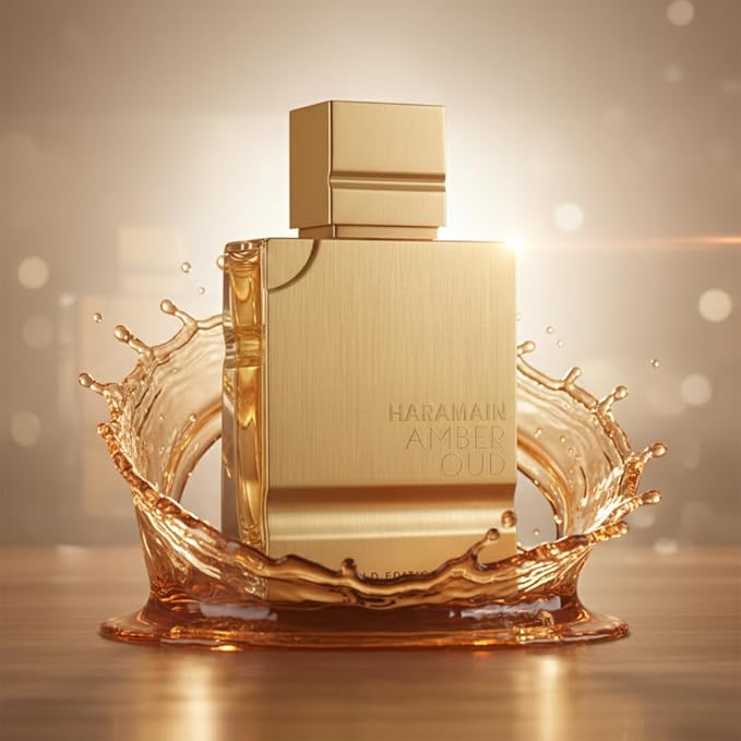 Al Haramain Amber Oud Gold Edition Eau De Parfum Spray 120ml (4 oz) - Unisex Arabian Perfume for Women & Men, Long-Lasting Amber Cologne with Refreshing & Sweet Fragrance