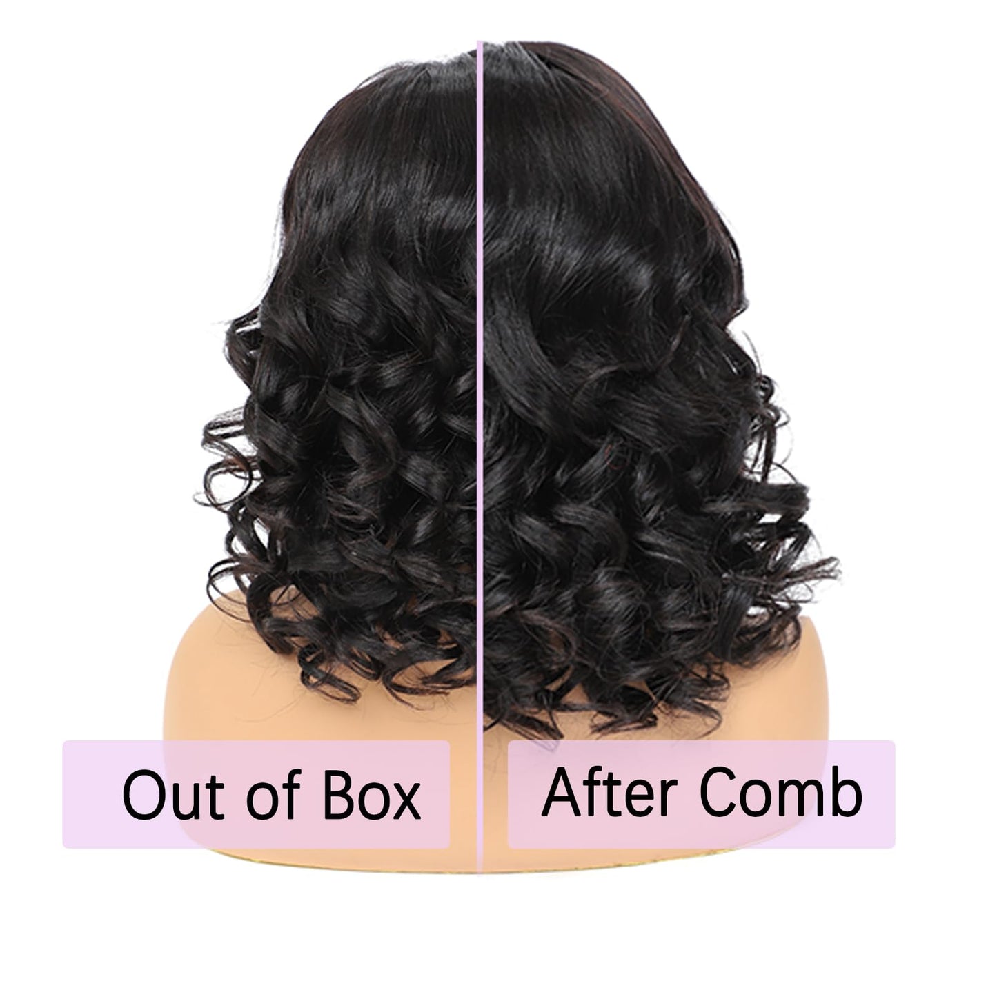 4/27 Highlight Lace Front Wigs Human Hair Ombre 5x5 Pre Cut Lace Frontal Wig Human Hair Honey Blonde 5x5 HD Lace Closure Wigs Fo