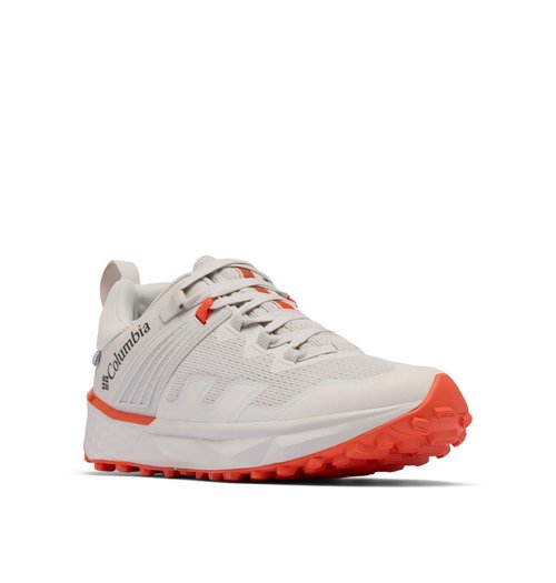 Columbia Mens Facet 75 Outdry Waterproof Hiking Shoe, Moonstone/Red Quartz, 7.5