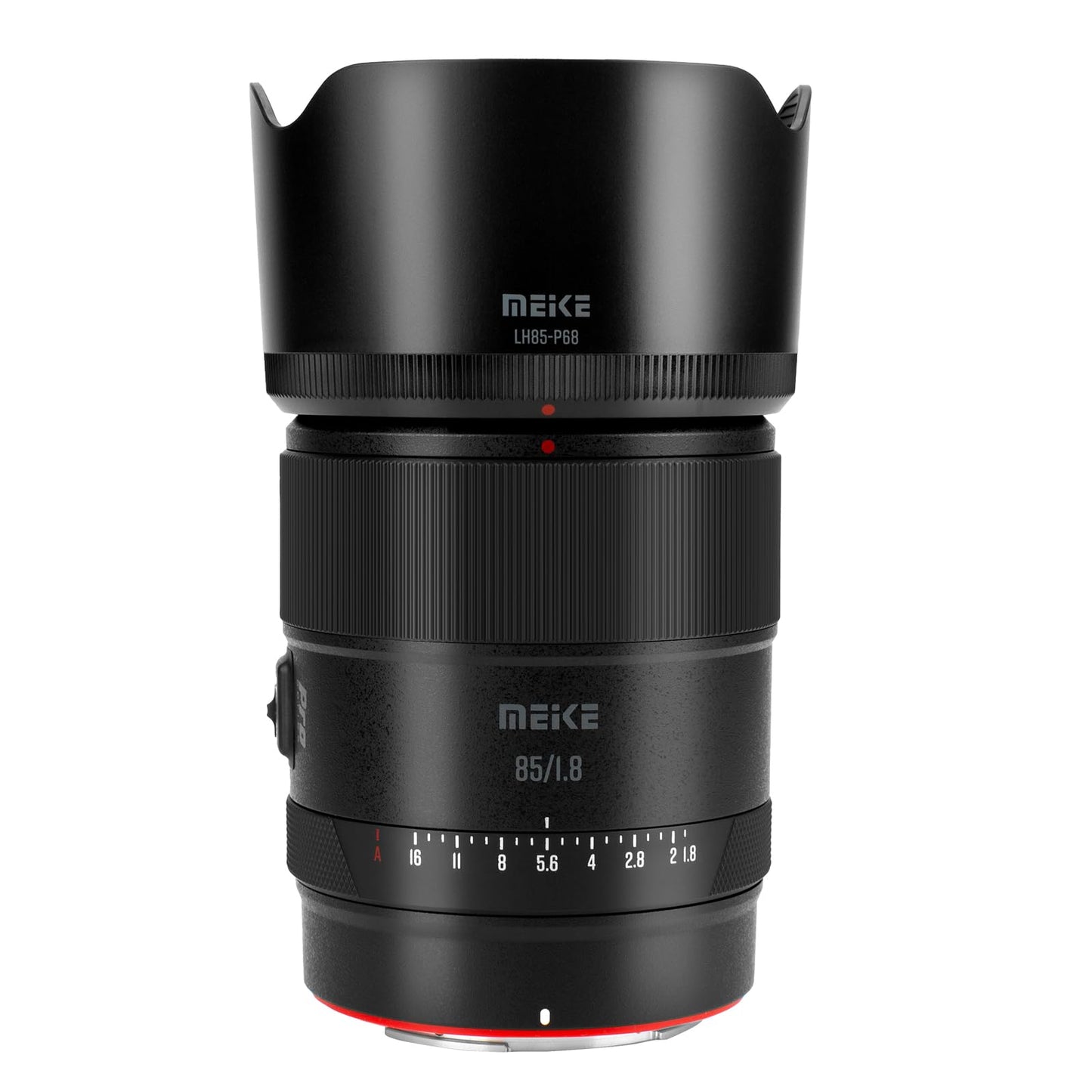 Meike 85mm f1.8 Pro Full Frame STM Auto Focus Medium Telephoto Lens High Resolution 8K Fixed Prime Portrait Lenses for Nikon Z Mount Mirrorless Cameras Z5 Z6 Z7 Z6II Z7II Z9 Z30 Z50 Z fc