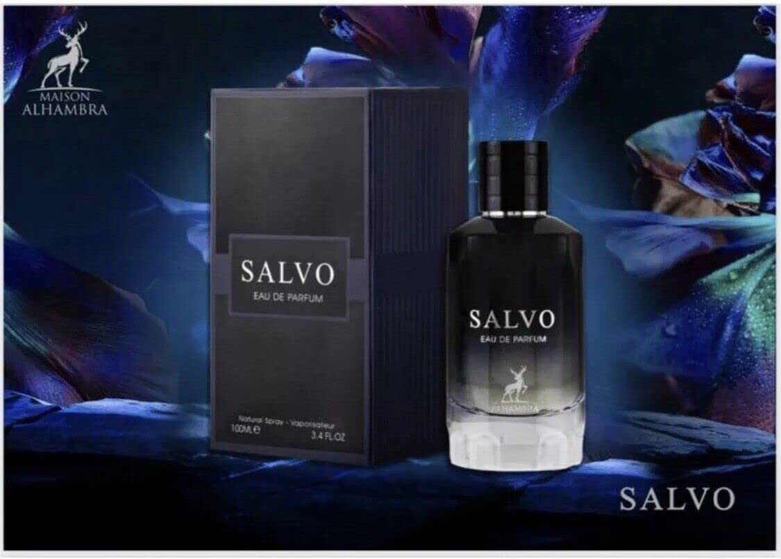 Salvo by Maison Alhambra for Men - 3.4 oz EDP Spray
