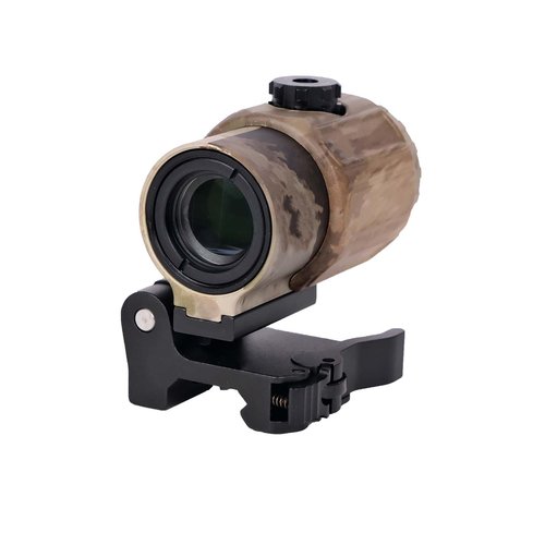 Bravary G33 G43 G45 Riflescope Magnifier - 3X and 5X Magnification for Enhanced Accuracy and Targeting (G43, Camo)