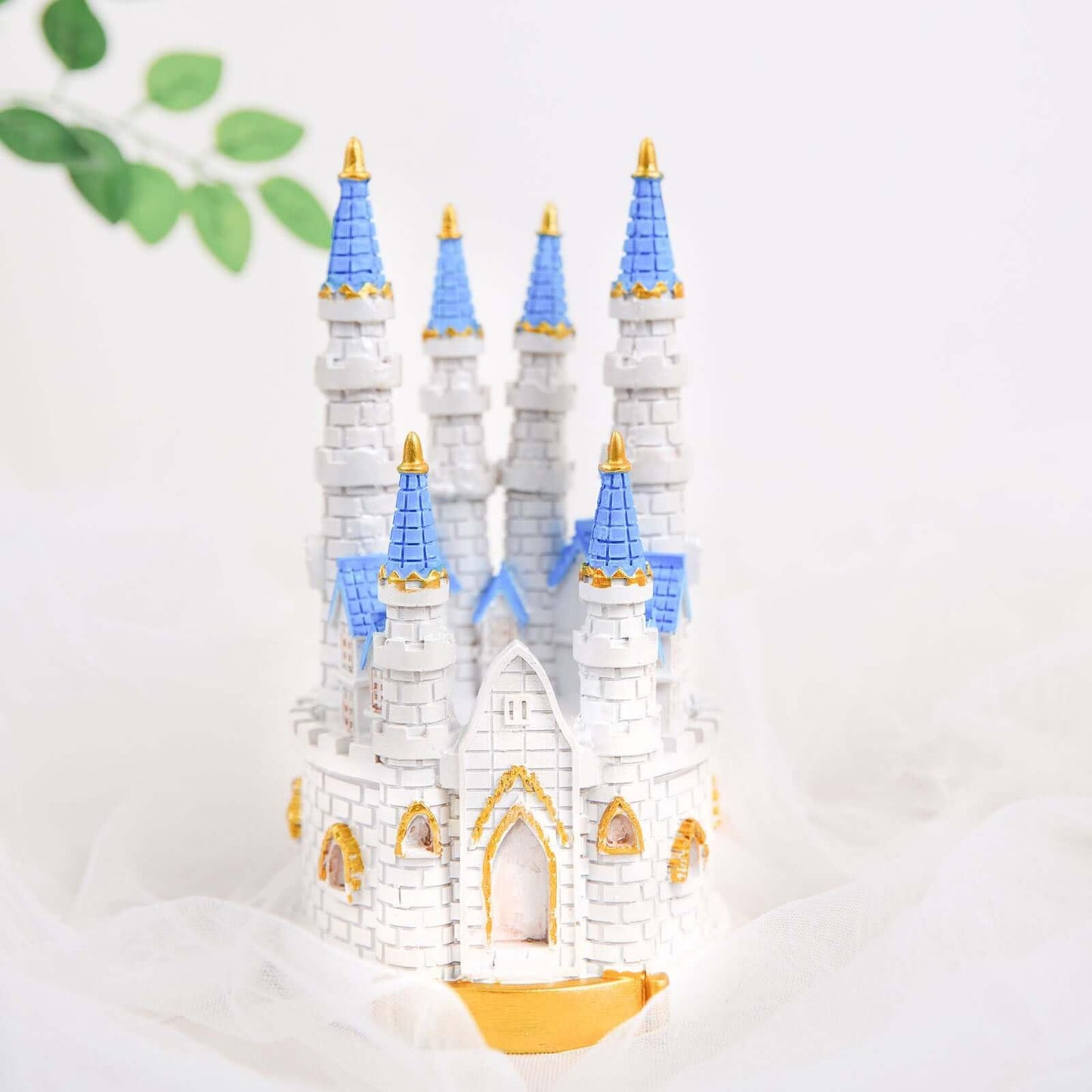 Efavormart 8.5" Cinderella's Castle Cake Topper Figurine For Wedding Party Special Event