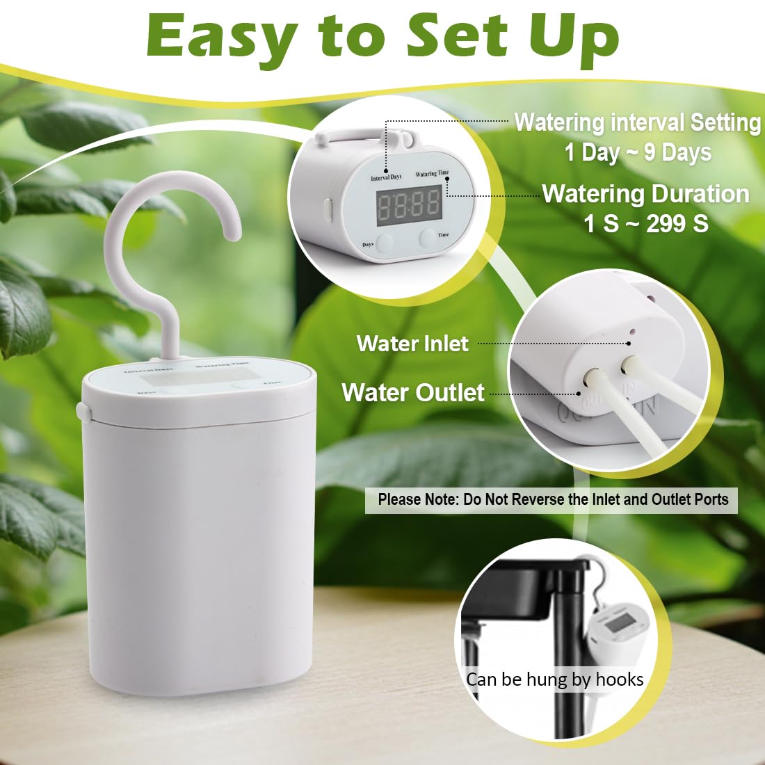 RooTrimmer 5-Tier Hydroponics Growing System, Plant Stand with Grow Lights & Pump - Ebb and Flow Seedbeds, Siphoning Watering, Designed for Nursery Cell Trays, Plant Pots