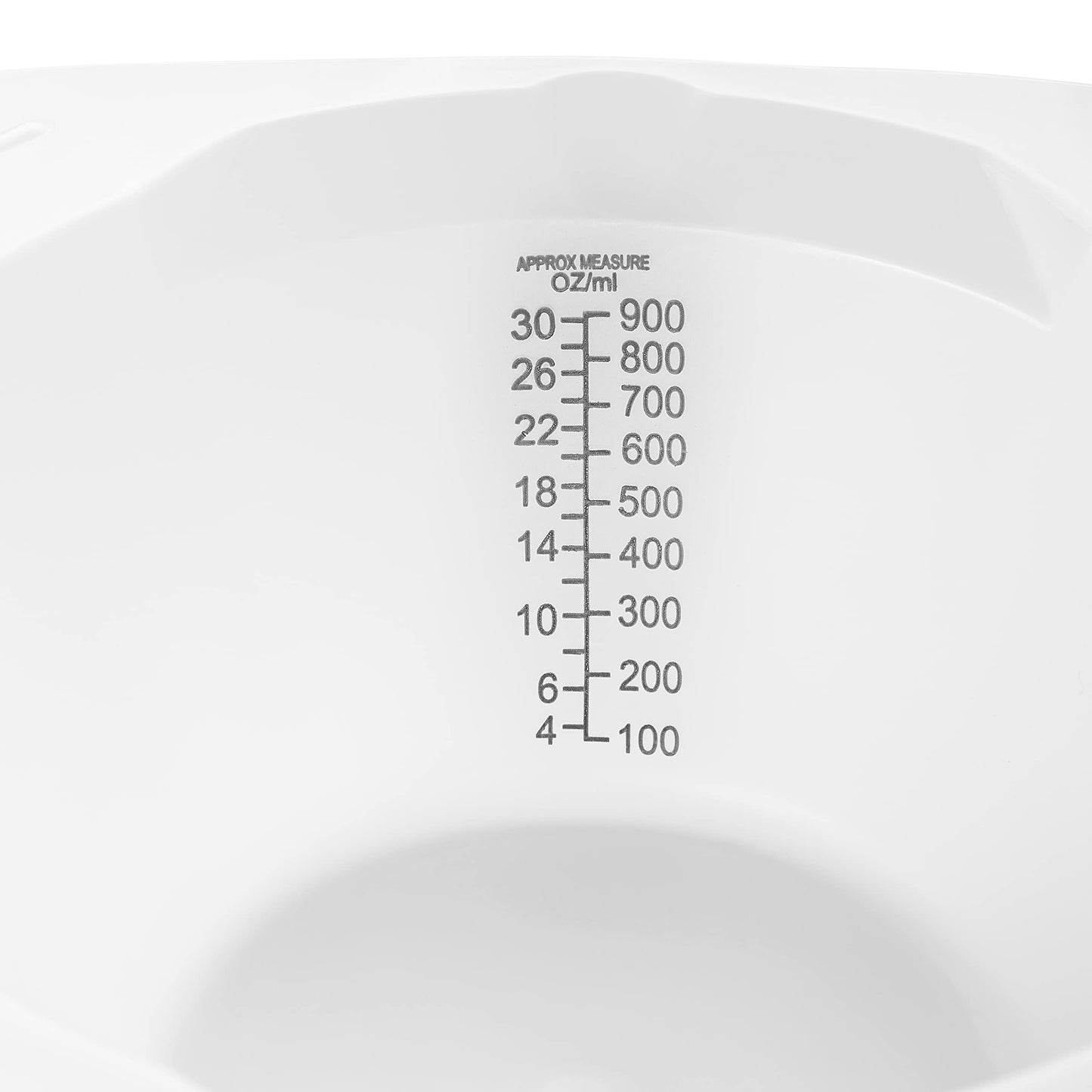 Caremax Supply Urine Collection Hat for Toilet – Pack of 5 – Frosted Urine Measuring Container with Clear Readings – Sturdy and Durable – Universal