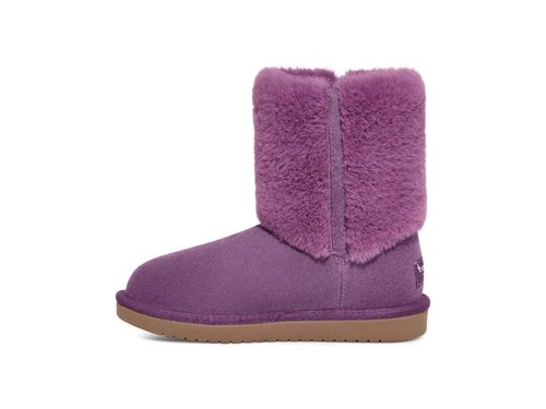 Koolaburra by UGG Kids' Aubrei Short, Sunset Purple, 4